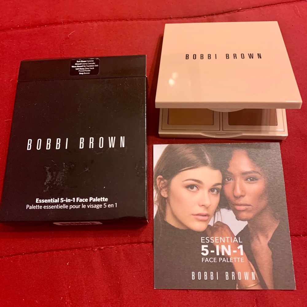 Bobbi Brown 5-in-1 Face Palette. Color:Warm Almond